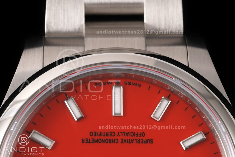 Oyster Perpetual 31mm 277200 EWE Best Edition Red Dial on SS Bracelet A2232