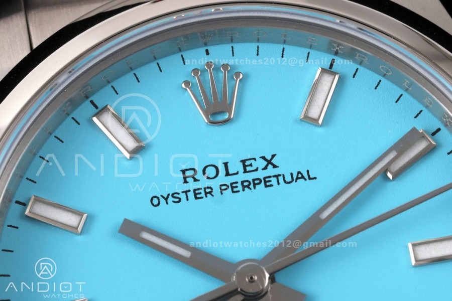 Oyster Perpetual 31mm 277200 EWE Best Edition Turquoise Dial on SS Bracelet A2232