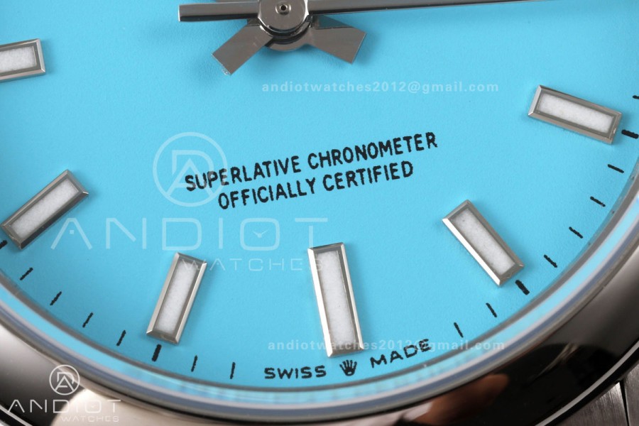 Oyster Perpetual 31mm 277200 EWE Best Edition Turquoise Dial on SS Bracelet A2232
