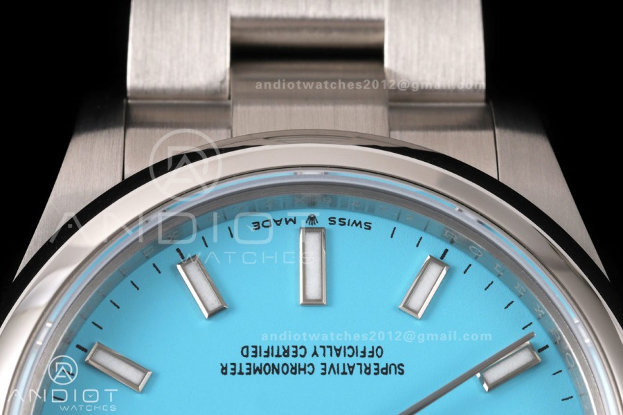 Oyster Perpetual 31mm 277200 EWE Best Edition Turquoise Dial on SS Bracelet A2232