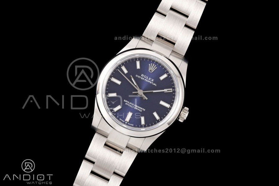Oyster Perpetual 31mm 277200 EWE Best Edition Deep Blue Dial on SS Bracelet A2232