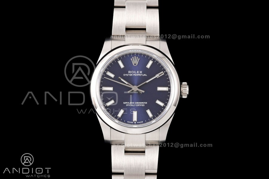Oyster Perpetual 31mm 277200 EWE Best Edition Deep Blue Dial on SS Bracelet A2232