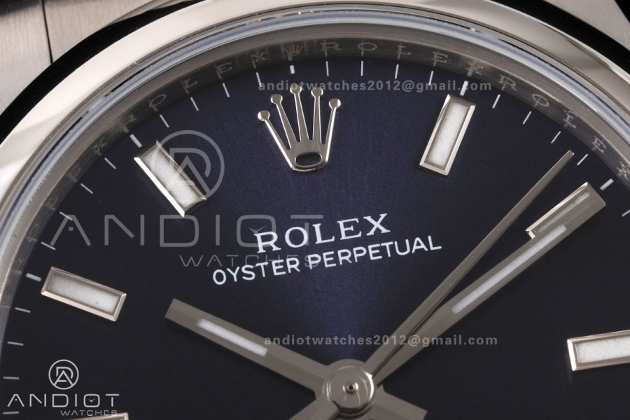 Oyster Perpetual 31mm 277200 EWE Best Edition Deep Blue Dial on SS Bracelet A2232