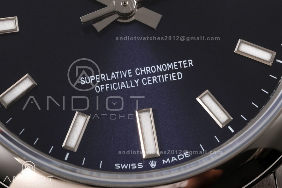 Oyster Perpetual 31mm 277200 EWE Best Edition Deep Blue Dial on SS Bracelet A2232