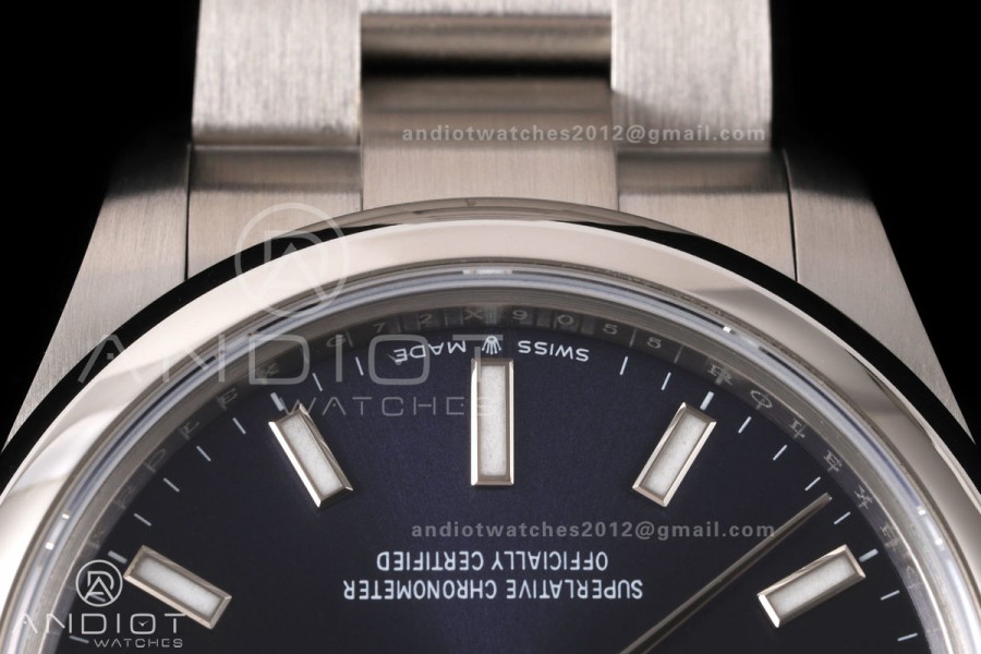 Oyster Perpetual 31mm 277200 EWE Best Edition Deep Blue Dial on SS Bracelet A2232