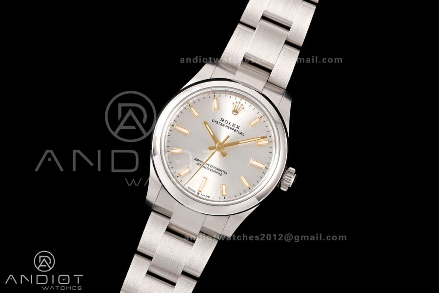 Oyster Perpetual 31mm 277200 EWE Best Edition Silver Dial on SS Bracelet A2232