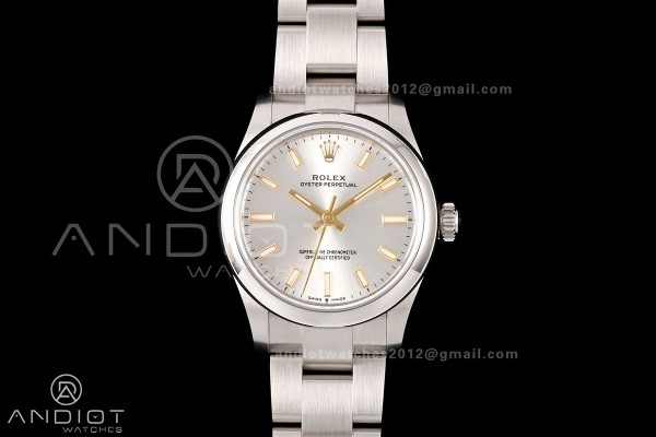 Oyster Perpetual 31mm 277200 EWE Best Edition Silv...