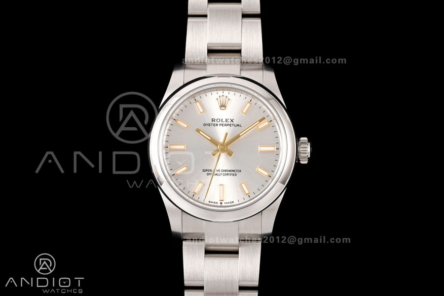 Oyster Perpetual 31mm 277200 EWE Best Edition Silver Dial on SS Bracelet A2232