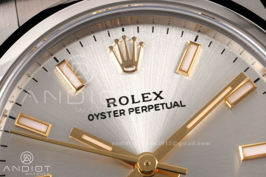 Oyster Perpetual 31mm 277200 EWE Best Edition Silver Dial on SS Bracelet A2232