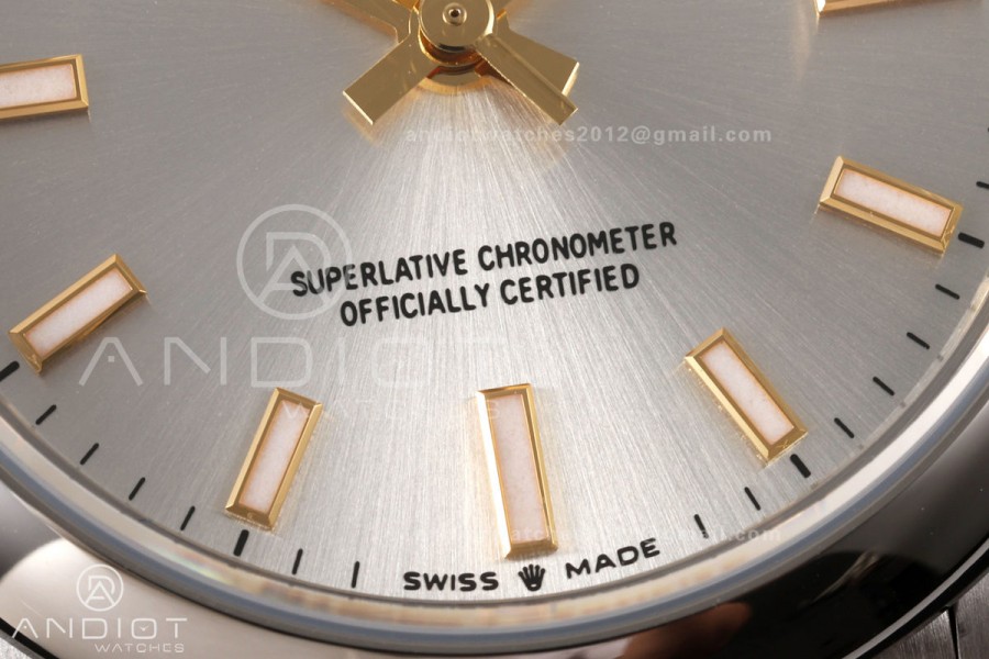 Oyster Perpetual 31mm 277200 EWE Best Edition Silver Dial on SS Bracelet A2232