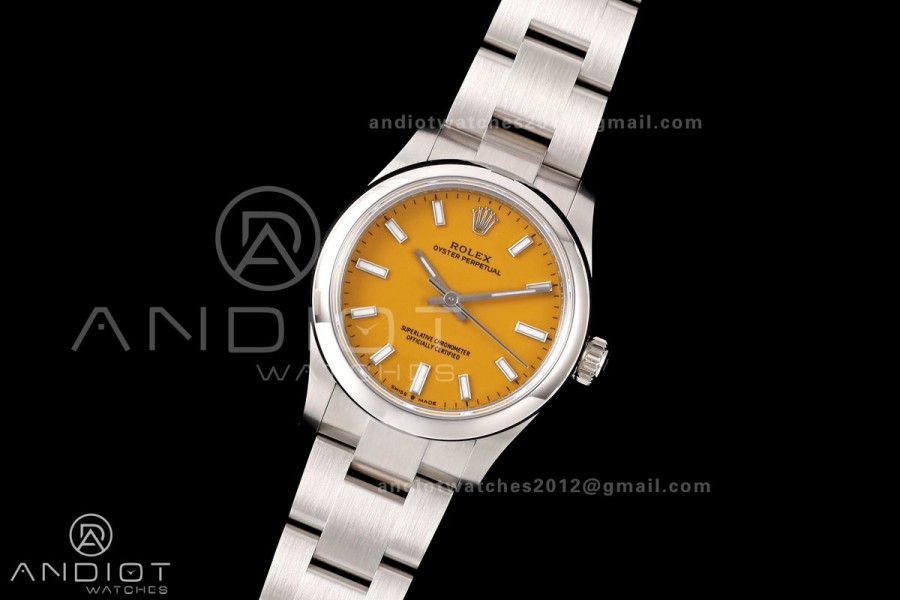 Oyster Perpetual 31mm 277200 EWE Best Edition Desert Dial on SS Bracelet A2232