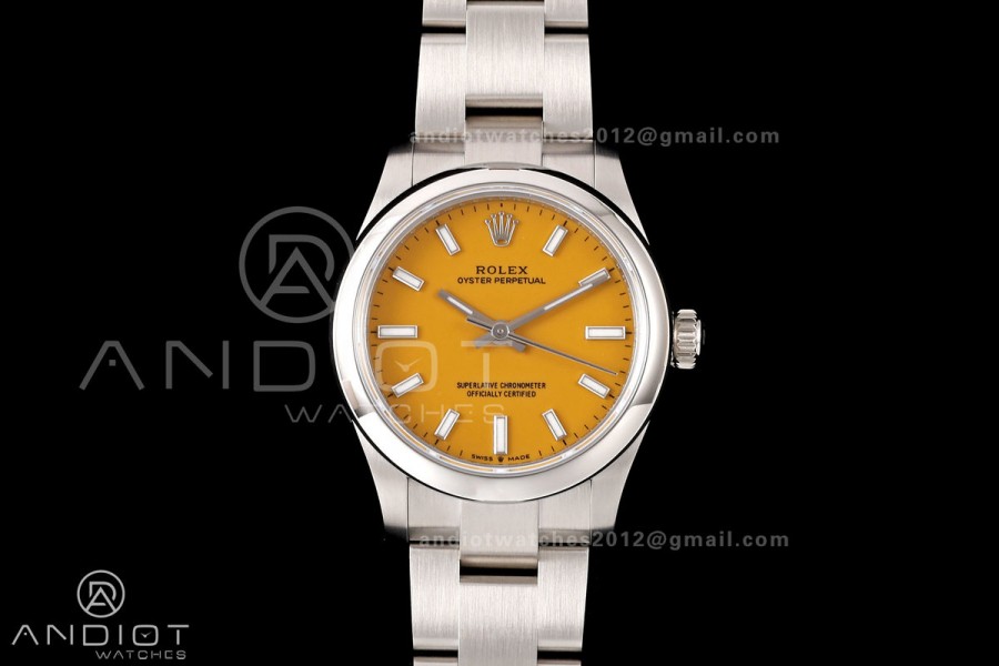Oyster Perpetual 31mm 277200 EWE Best Edition Desert Dial on SS Bracelet A2232