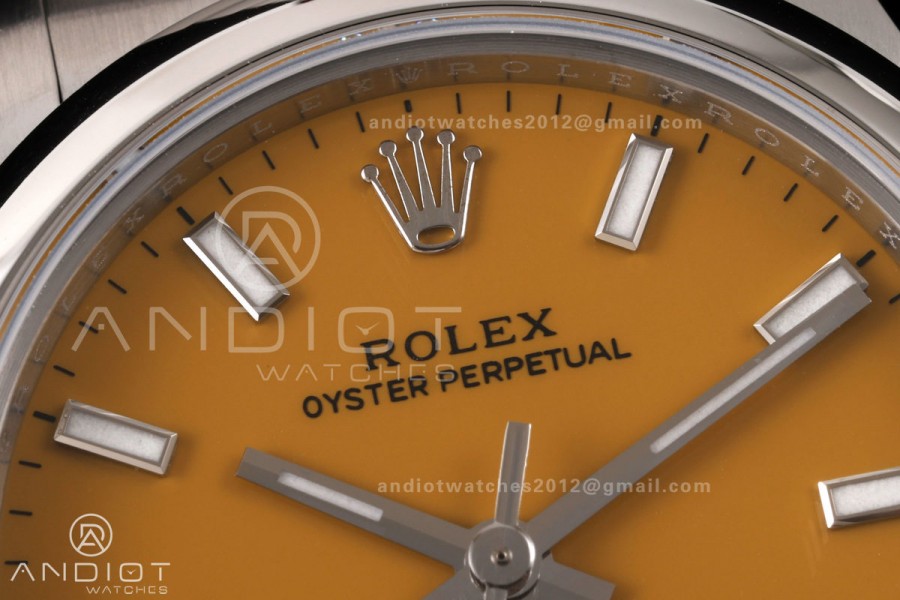 Oyster Perpetual 31mm 277200 EWE Best Edition Desert Dial on SS Bracelet A2232