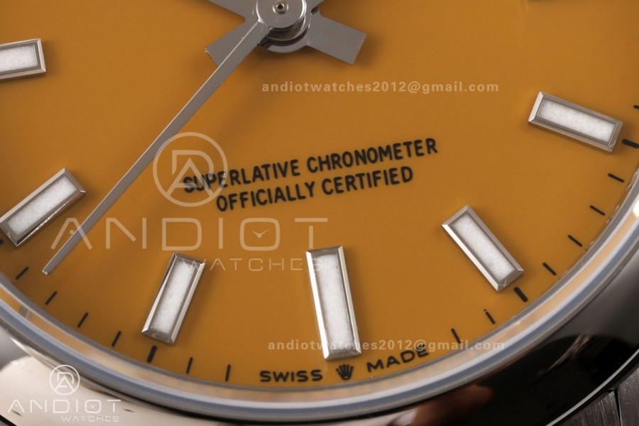 Oyster Perpetual 31mm 277200 EWE Best Edition Desert Dial on SS Bracelet A2232