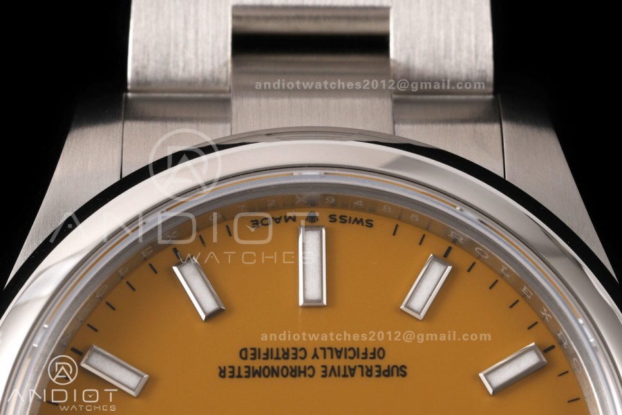 Oyster Perpetual 31mm 277200 EWE Best Edition Desert Dial on SS Bracelet A2232