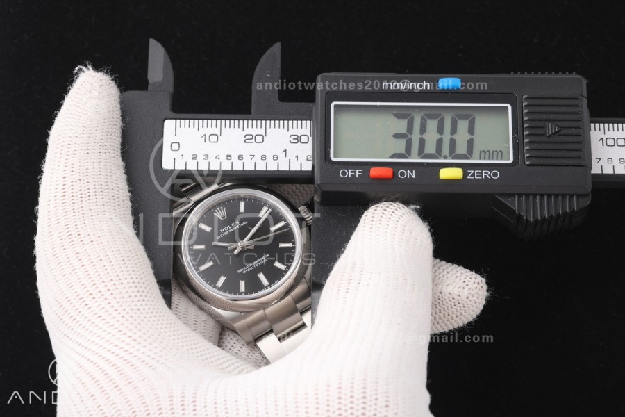 Oyster Perpetual 31mm 277200 EWE Best Edition Black Dial on SS Bracelet A2232