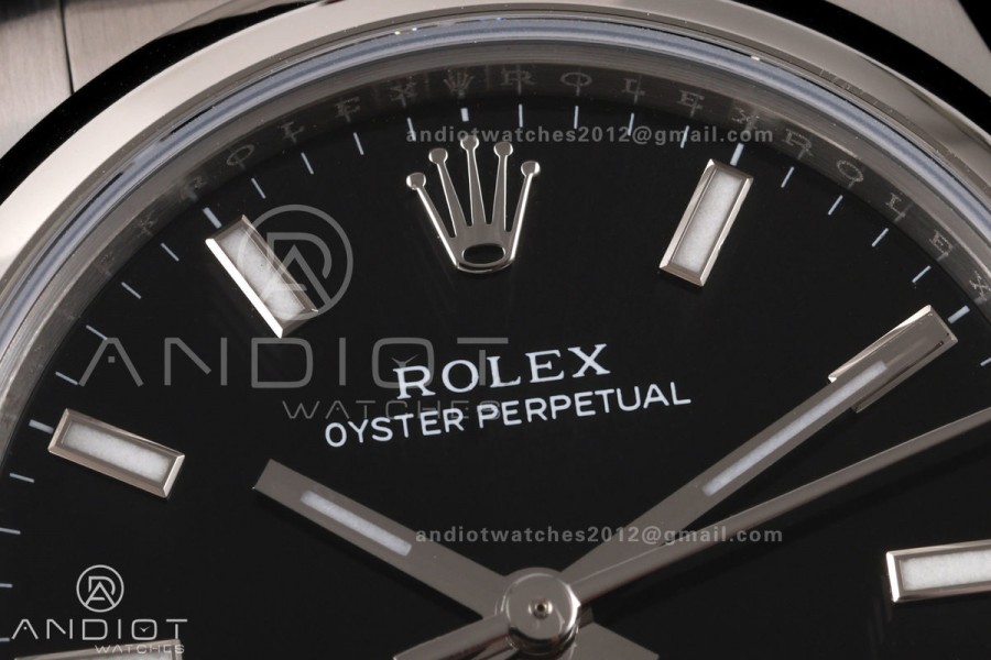 Oyster Perpetual 31mm 277200 EWE Best Edition Black Dial on SS Bracelet A2232