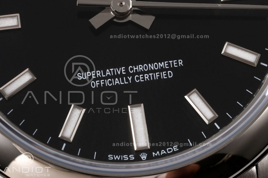 Oyster Perpetual 31mm 277200 EWE Best Edition Black Dial on SS Bracelet A2232