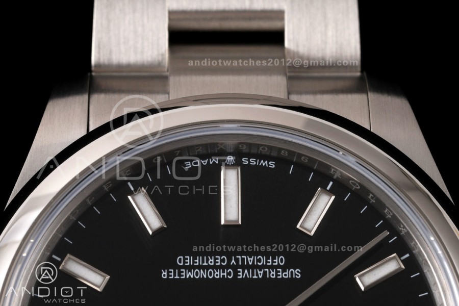 Oyster Perpetual 31mm 277200 EWE Best Edition Black Dial on SS Bracelet A2232