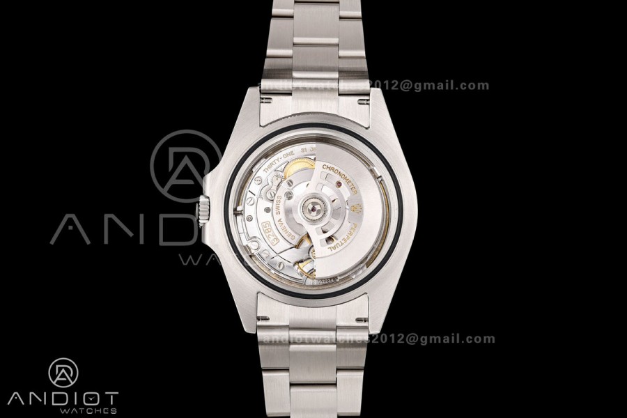 Explorer II 42mm 226570 904L SS QF 1:1 Best Edition White Dial on Bracelet JH3285-2 (Free Sprung)