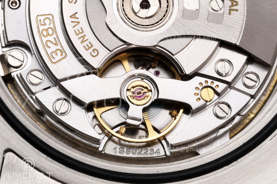 Explorer II 42mm 226570 904L SS QF 1:1 Best Edition White Dial on Bracelet JH3285-2 (Free Sprung)