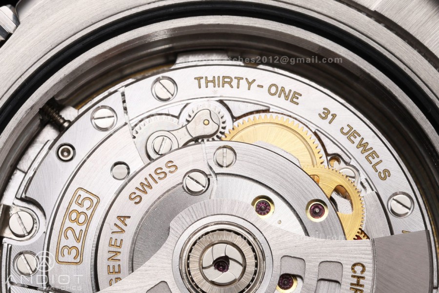 Explorer II 42mm 226570 904L SS QF 1:1 Best Edition White Dial on Bracelet JH3285-2 (Free Sprung)