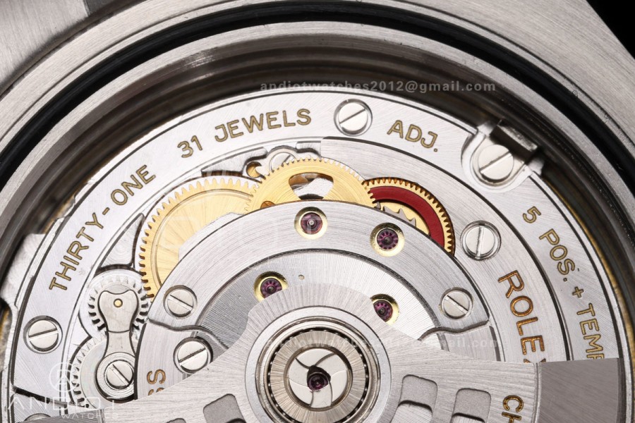 Explorer II 42mm 226570 904L SS QF 1:1 Best Edition White Dial on Bracelet JH3285-2 (Free Sprung)
