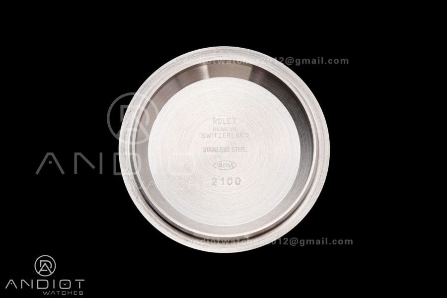 Explorer II 42mm 226570 904L SS QF 1:1 Best Edition White Dial on Bracelet JH3285-2 (Free Sprung)