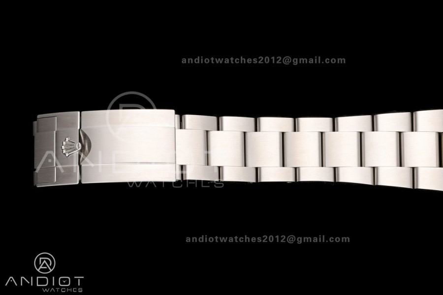 Explorer II 42mm 226570 904L SS QF 1:1 Best Edition White Dial on Bracelet JH3285-2 (Free Sprung)