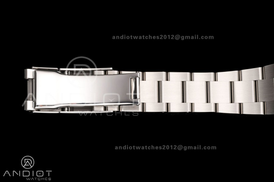 Explorer II 42mm 226570 904L SS QF 1:1 Best Edition White Dial on Bracelet JH3285-2 (Free Sprung)