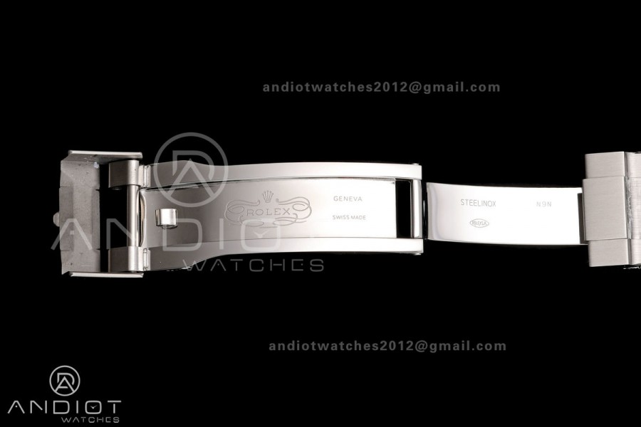 Explorer II 42mm 226570 904L SS QF 1:1 Best Edition White Dial on Bracelet JH3285-2 (Free Sprung)