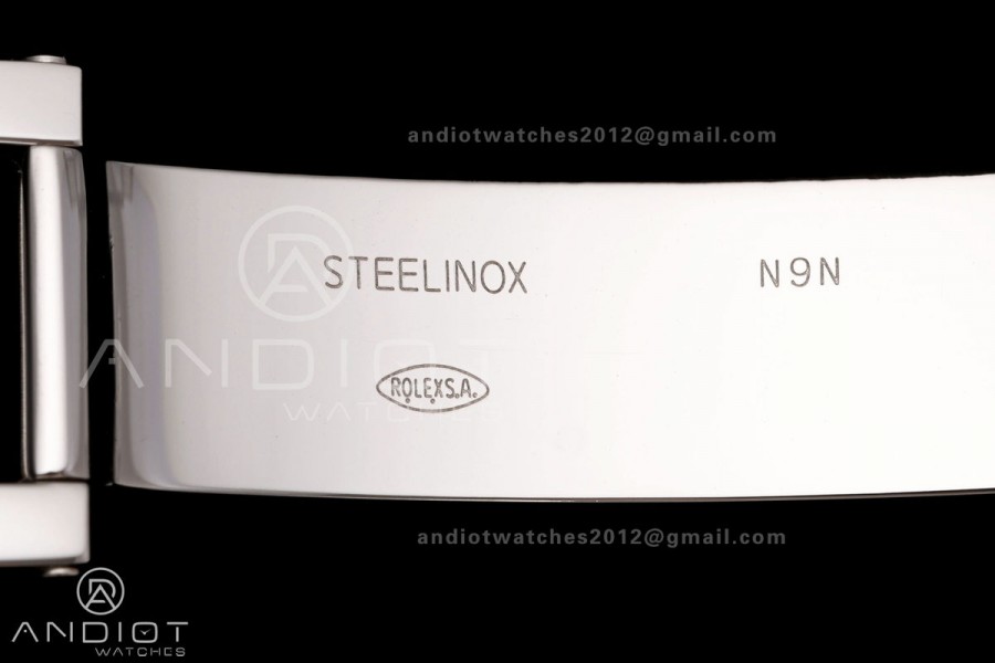 Explorer II 42mm 226570 904L SS QF 1:1 Best Edition White Dial on Bracelet JH3285-2 (Free Sprung)