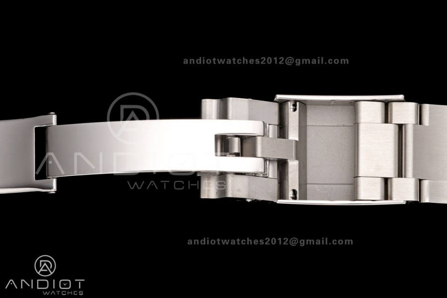 Explorer II 42mm 226570 904L SS QF 1:1 Best Edition White Dial on Bracelet JH3285-2 (Free Sprung)