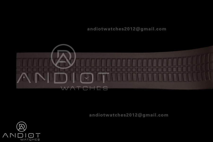 Aquanaut 5167R Gain Weight RG WSF 1:1 Best Edition Brown Dial On Brown Rubber Strap Super Clone DD330