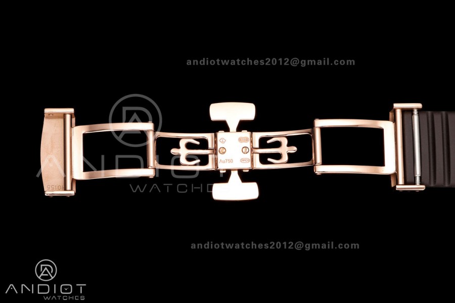 Aquanaut 5167R Gain Weight RG WSF 1:1 Best Edition Brown Dial On Brown Rubber Strap Super Clone DD330