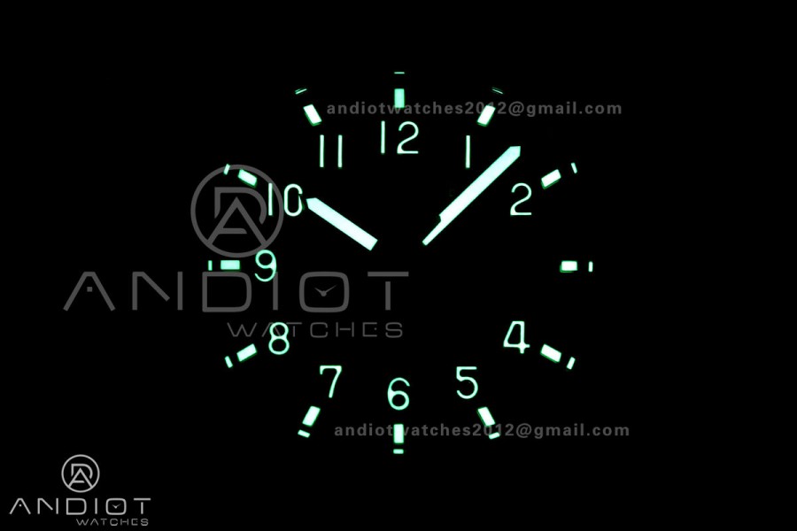 Aquanaut 5168G 42mm Gain Weight SS WSF 1:1 Best Edition Green Dial On Green Rubber Strap Super Clone DD330