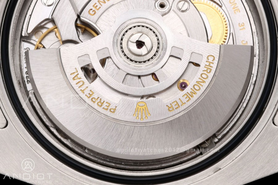 GMT-Master II 126710 BLRO 904L Steel Clean Plus 1:1 Best Edition on Oyster Bracelet DD3285-Free Sprung