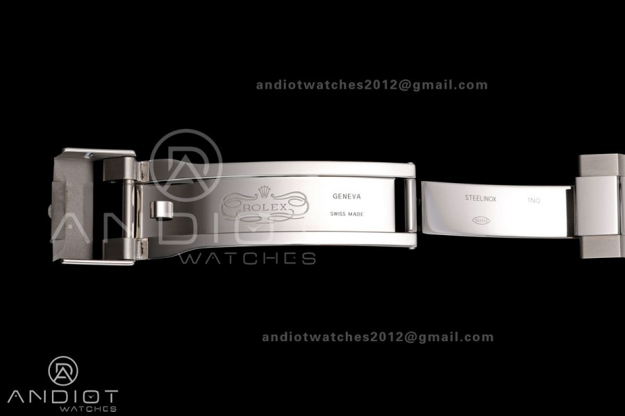 GMT-Master II 126710 BLNR 904L Steel Clean Plus 1:1 Best Edition on Oyster Bracelet DD3285-Free Sprung