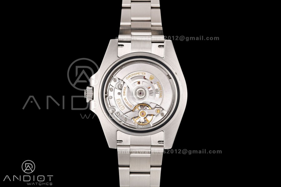 GMT-Master II 126710 GRNR 904L Steel Clean Plus 1:1 Best Edition on Oyster Bracelet DD3285-Free Sprung
