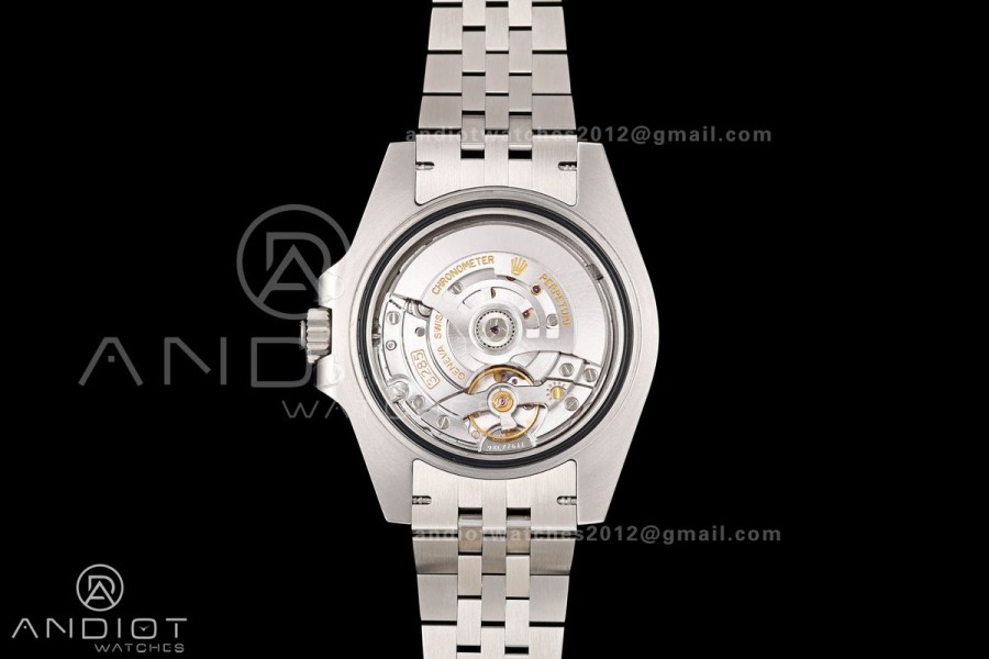 GMT-Master II 126710 GRNR 904L Steel Clean Plus 1:1 Best Edition on Jubilee Bracelet DD3285-Free Sprung