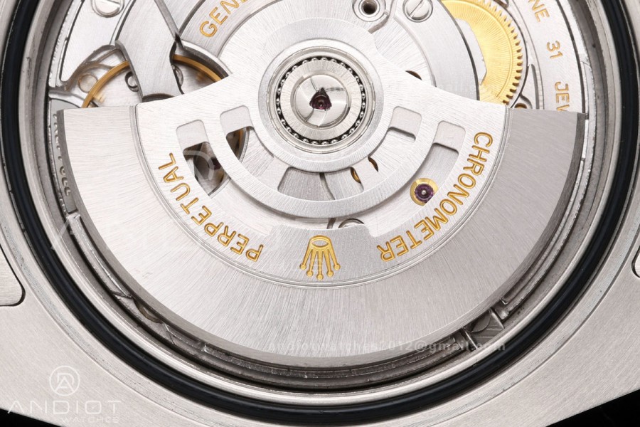 GMT-Master II 126710 GRNR 904L Steel Clean Plus 1:1 Best Edition on Jubilee Bracelet DD3285-Free Sprung