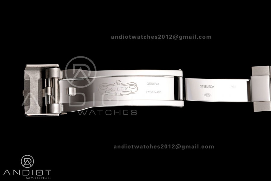 GMT-Master II 126710 GRNR 904L Steel Clean Plus 1:1 Best Edition on Jubilee Bracelet DD3285-Free Sprung