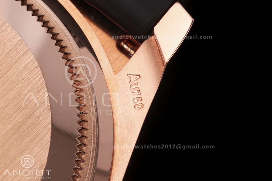 Daytona 126515 ERF Best Edition Brown Dial on Oysterflex Strap JH4131 (Free Sprung) 160g