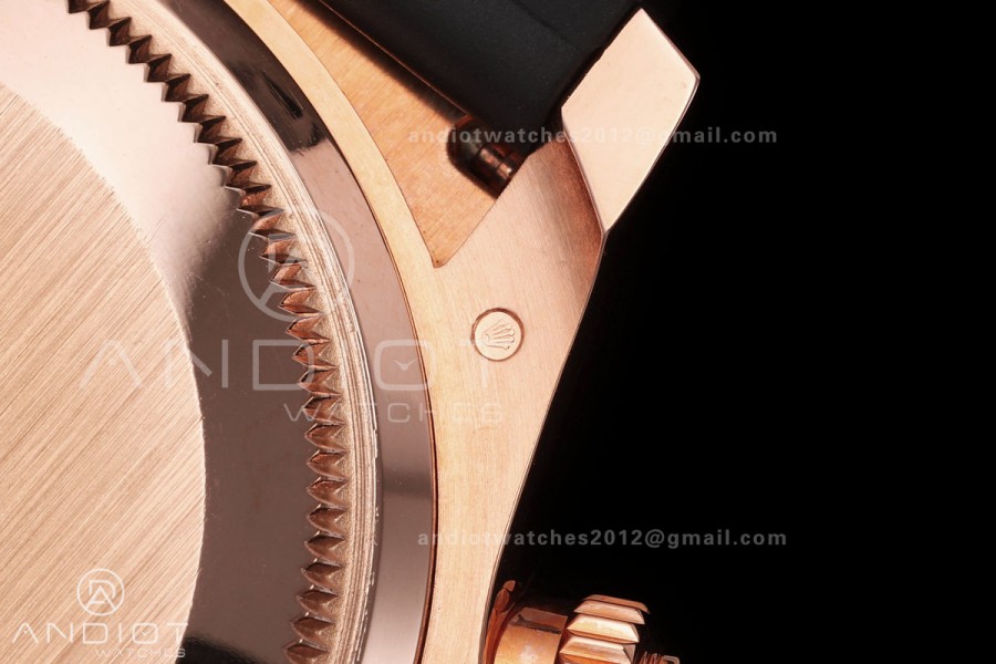 Daytona 126515 ERF Best Edition Brown Dial on Oysterflex Strap JH4131 (Free Sprung) 160g
