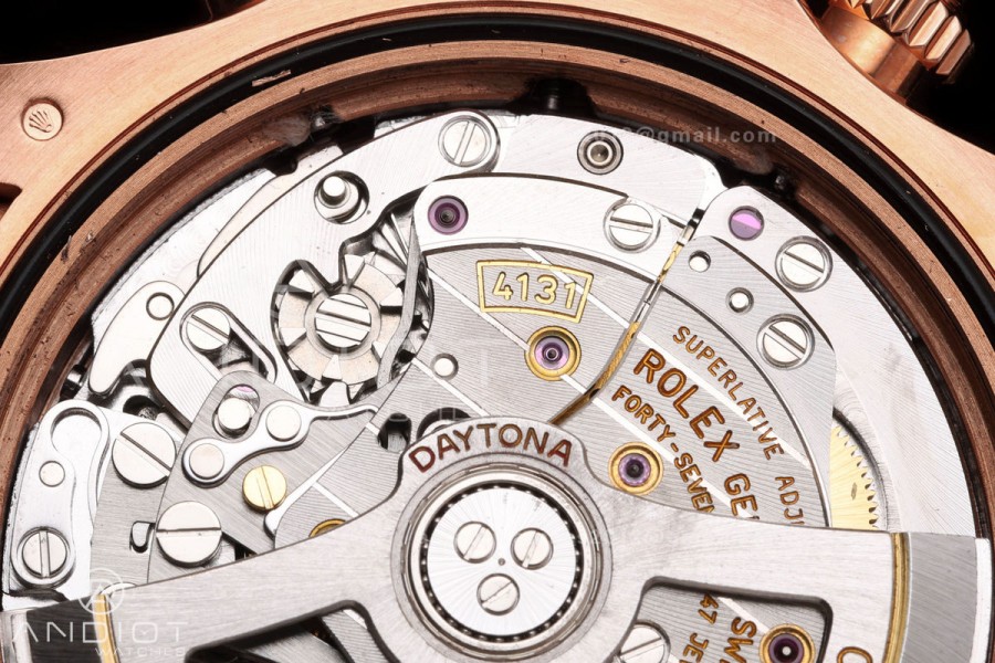 Daytona 126515 ERF Best Edition Brown Dial on Oysterflex Strap JH4131 (Free Sprung) 160g