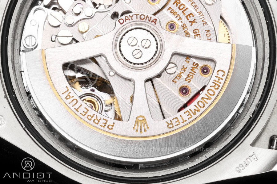Daytona 126519 ERF Best Edition Gray/Black Dial on Oysterflex Strap JH4131 (Free Sprung)