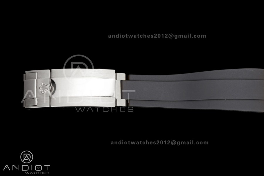 Daytona 126519 ERF Best Edition Gray/Black Dial on Oysterflex Strap JH4131 (Free Sprung)