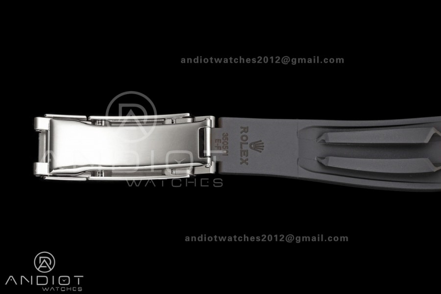 Daytona 126519 ERF Best Edition Gray/Black Dial on Oysterflex Strap JH4131 (Free Sprung)