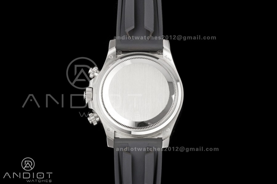 Daytona 126519 ERF Best Edition Black/Silver Dial on Oysterflex Strap JH4131 (Free Sprung) 160g