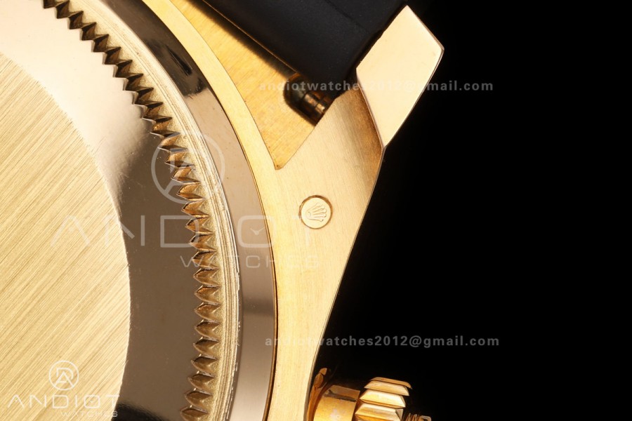 Daytona 126518 ERF Best Edition YG Dial on Oysterflex Strap JH4131 (Free Sprung) 160g